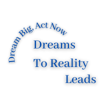 Dreams To Reality Leads Logo