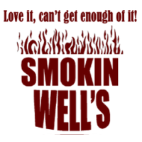 Smokin Wells BBQ LLC Logo