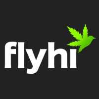Flyhi Cannabis Delivery Logo