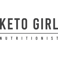 Keto Girl Nutritionist Logo