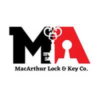 MacArthur Lock & Key Co. Logo