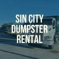 Sin City Dumpster Rental Logo