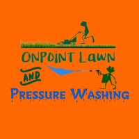 OnPoint Lawn and Pressure Washing Logo