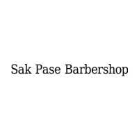 Sak Pase Barbershop Logo