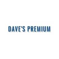 Dave's premium pressure washing Logo