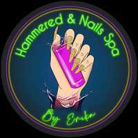 Hammered And Nails Spa By Erika Logo
