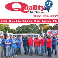Quality Septic Inc Logo