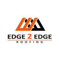 edge 2 edge roofing Logo
