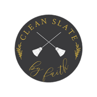 Clean Slate By Faith Logo