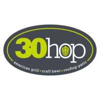 30Hop Coralville Logo