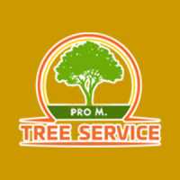 Pro M Tree Service Logo