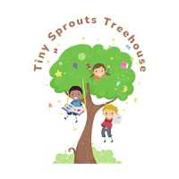 Tiny Sprouts Treehouse Logo