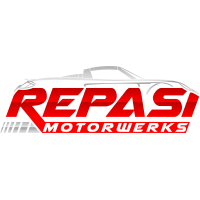 Repasi Motorwerks | Porsche Service Facility Logo