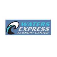 Waters Express Laundry Center Logo