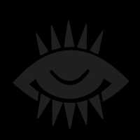 Electric Eye Tattoo Logo