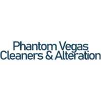 Phantom Dry Cleaning and Alterations Logo