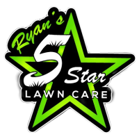5 Star Lawn Care Logo