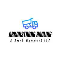 Arkanstrong hauling & junk removal LLC Logo
