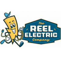 The Reel Electric Company Logo