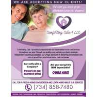 Comforting Care 1 LLC. Logo
