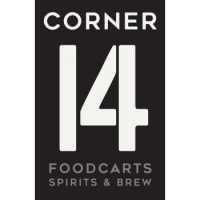 Corner 14 Foodcarts Spirits & Brew Logo