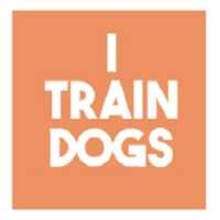 I Train Dogs Logo