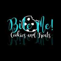 Bite Me! Cookies and Treats Logo