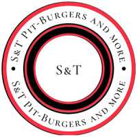S&T Pit Burgers and More Logo