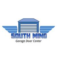 South Wing Garage Door Center Logo