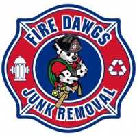 Fire Dawgs Junk Removal Fort Wayne Logo