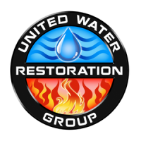 United Water Restoration Group of Charlotte Logo