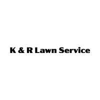 K & R Lawn Service Logo