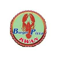 Kwan's Burger & Pizza Logo