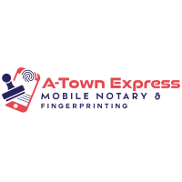 A-Town Express Mobile Notary Logo