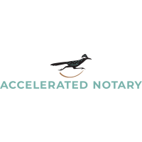 Accelerated Notary Logo