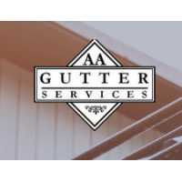 AA Gutter Services, Seamless Gutter Installation, Repair, and Gutter Guards Logo