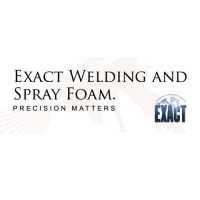Exact Welding and Spray Foam Insulation Logo