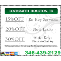 Abbot Houston Locksmith Logo