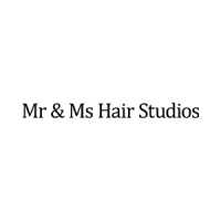 Mr & Ms Beauty Supply & Hair Studios Logo