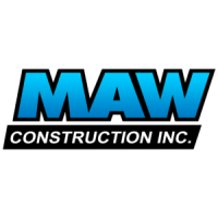 MAW Construction Logo