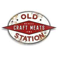 Old Station Craft Meats Logo