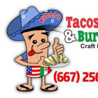 Ruben’s Tacos & Burritos Logo
