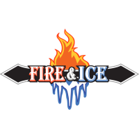 Fire & Ice Heating / Cooling Logo