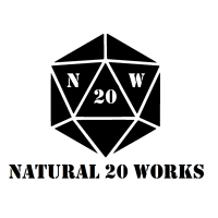 Natural 20 Works Logo