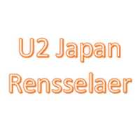U2 JAPAN RENSSELAER Logo