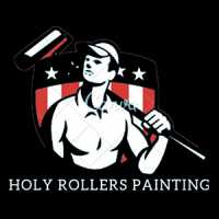 Holy Rollers Painting Co Logo