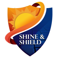 Shine and Shield Paver Sealing Tampa Logo