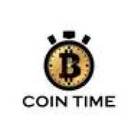 Coin Time - Bitcoin ATM Rancho Cordova Logo