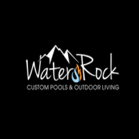 Water Rock Custom Pools & Outdoor Living Logo