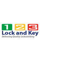 123 Lock and Key - Seattle Locksmith Logo